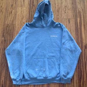 Blue James Charles Hoodie